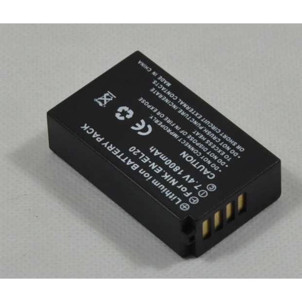 Replace Battery for Nikon EN-EL20 UK