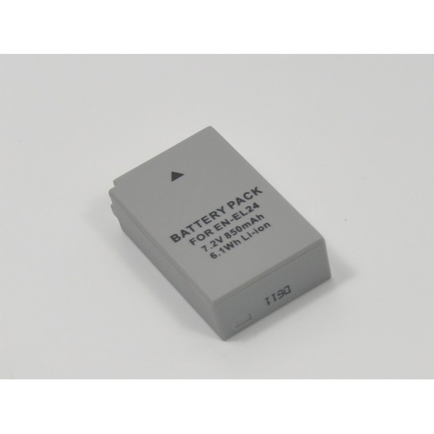 Replace Battery for Nikon EN-EL24 UK