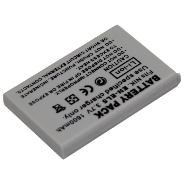 Replace Battery for Nikon EN-EL5 UK