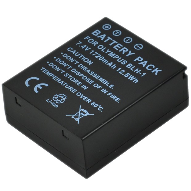 For Olympus BLH-1 Battery