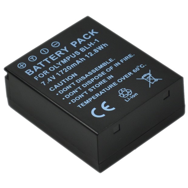 For Olympus BLH-1 Battery