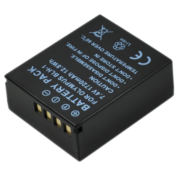For Olympus BLH-1 Battery