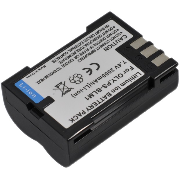 Replacement Battery for Olympus BLM-1 UK