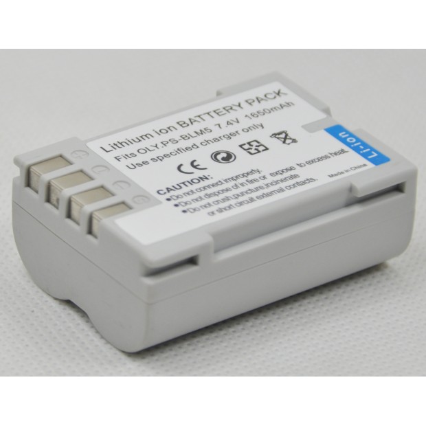 Replacement Battery for Olympus BLM-5 UK
