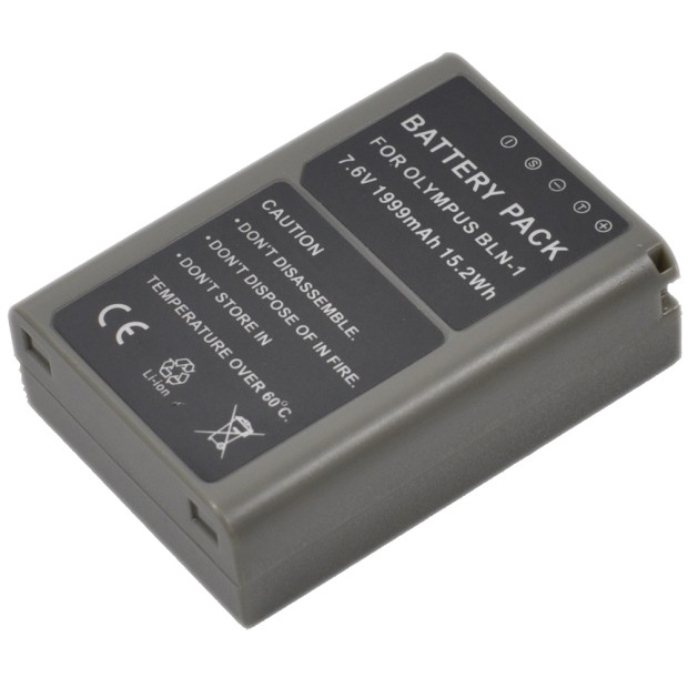 Replacement Battery For Olympus BLN-1 UK