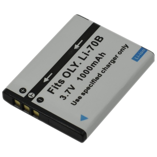 Replace Battery for Olympus Li-70B UK