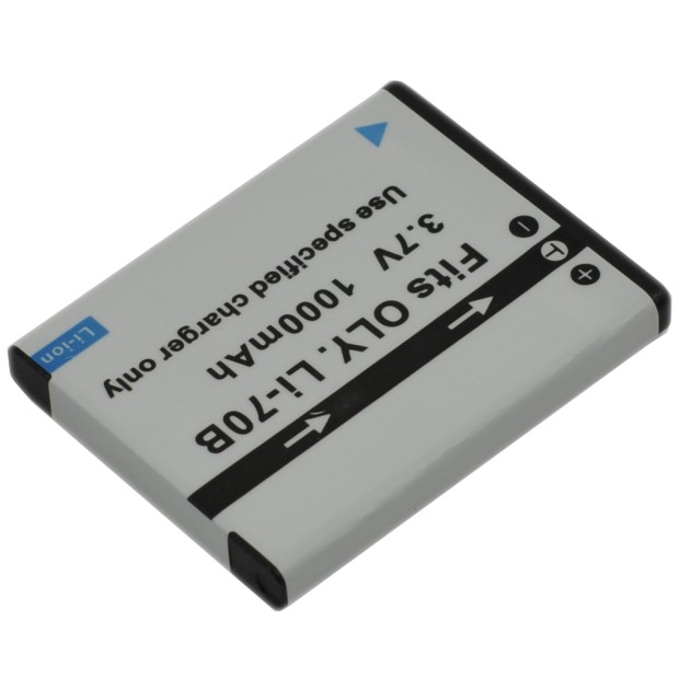Replace Battery for Olympus Li-70B UK