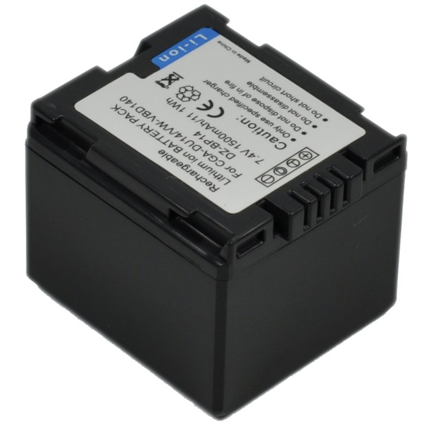 For Panasonic CGA-DU14 Battery UK