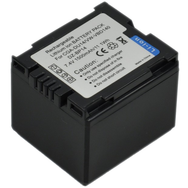 For Panasonic CGA-DU14 Battery UK