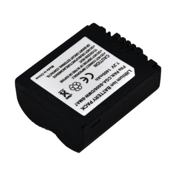 Replacment Battery for Panasonic CGA-S006 UK