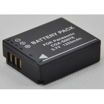 Replace Battery for Panasonic CGA-S007 UK