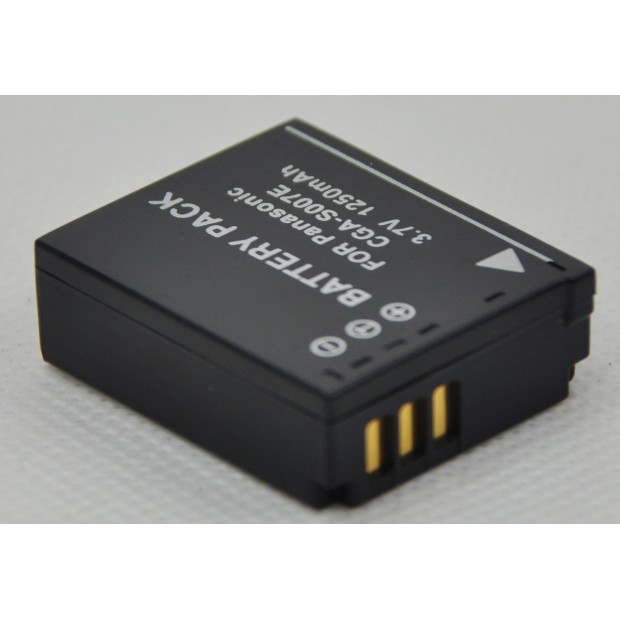 Replace Battery for Panasonic CGA-S007 UK