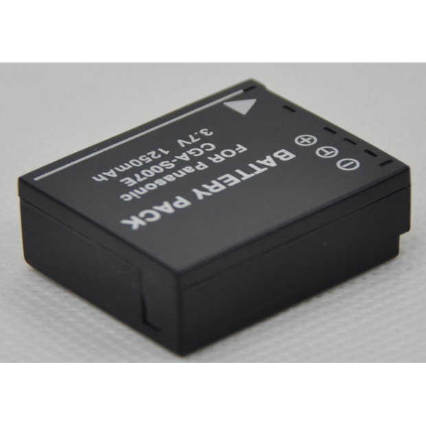Replace Battery for Panasonic CGA-S007 UK