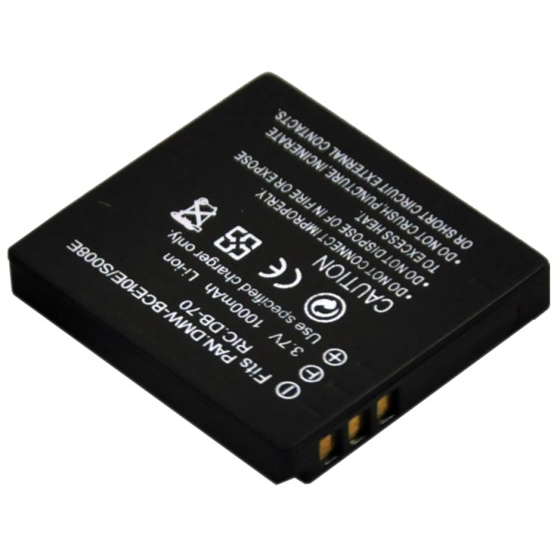 For Ricoh DB-70 Battery UK