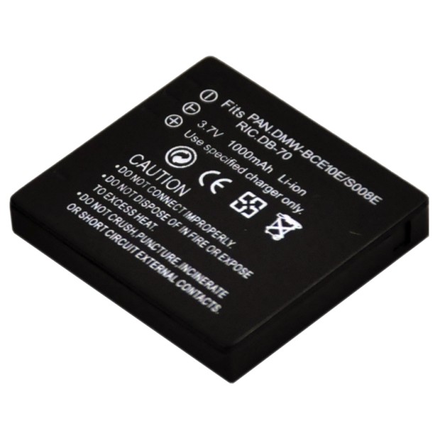 For Leica BP-DC6 Battery - 800mah UK