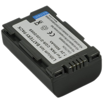 Battery For Panasonic CGR-D08 D08S D08R D28S UK