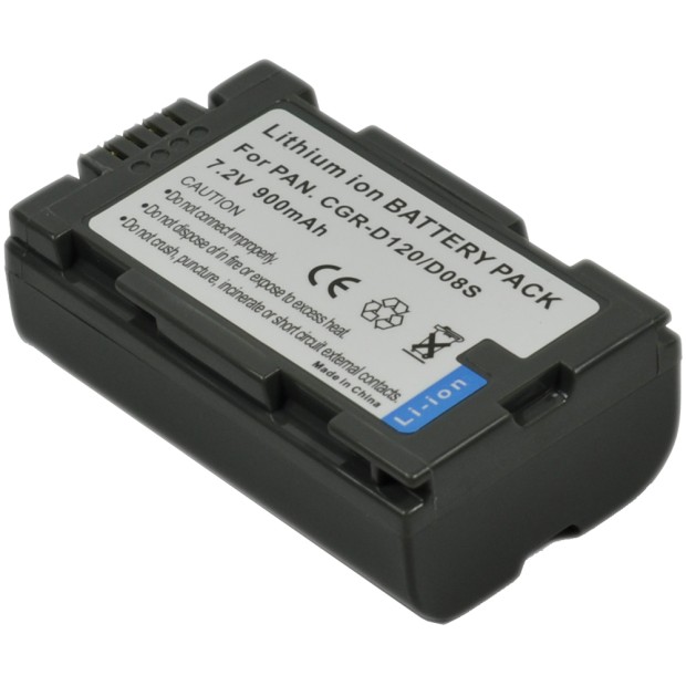 Battery For Panasonic CGR-D08 D08S D08R D28S UK