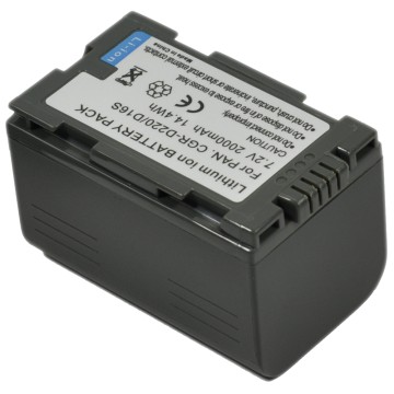 Battery For Panasonic CGR-D16 D28S D08S D08R UK