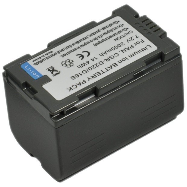 Battery For Panasonic CGR-D16 D28S D08S D08R UK