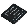 Battery for Panasonic DMW-BCF10 BCF10PP DMC-FS7 UK