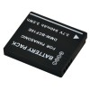 Battery for Panasonic DMW-BCF10 BCF10PP DMC-FS7 UK