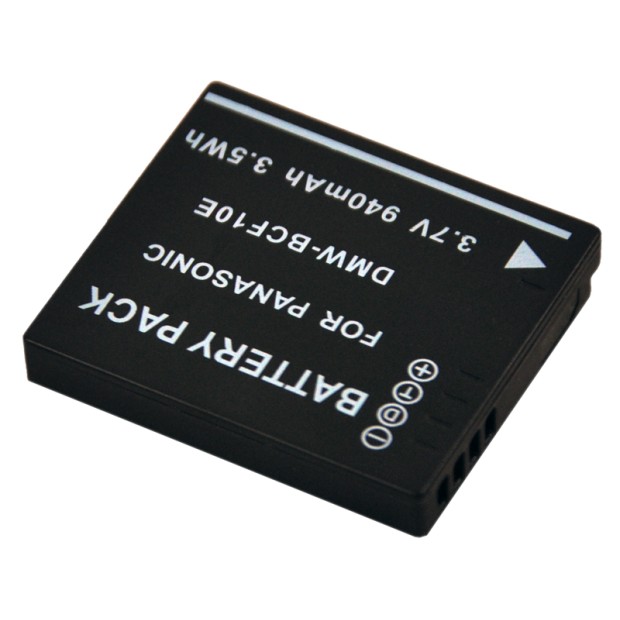 Battery for Panasonic DMW-BCF10 BCF10PP DMC-FS7 UK