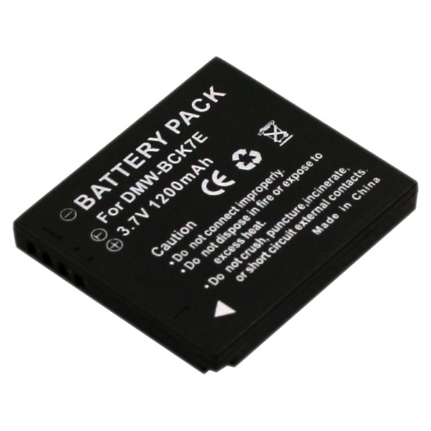 Replacement Battery for DMW-BCK7 UK