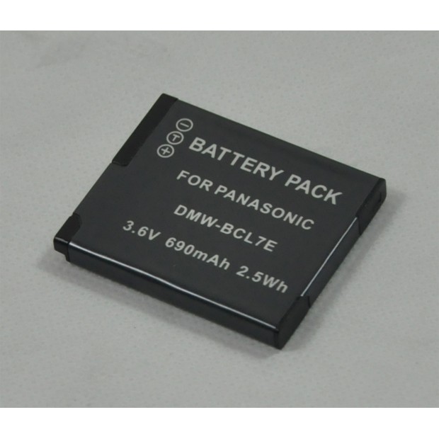 Replacement Battery for Panasonic DMW-BCL7E UK
