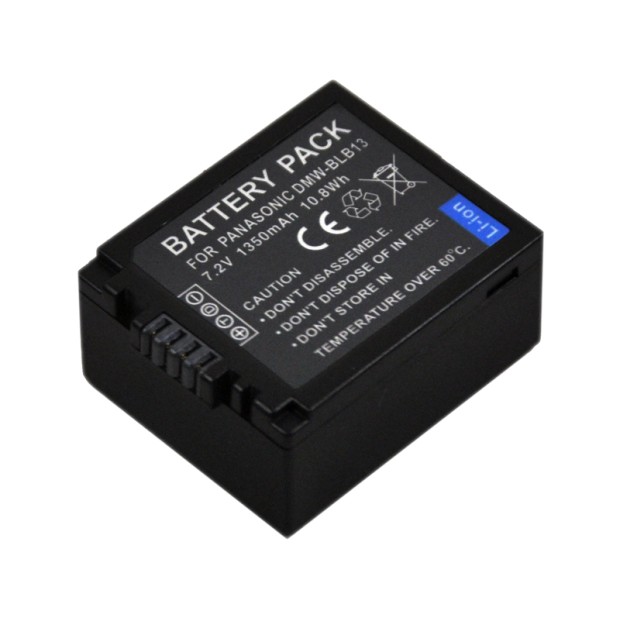 Replace Battery for Panasonic DMW-BLB13e UK