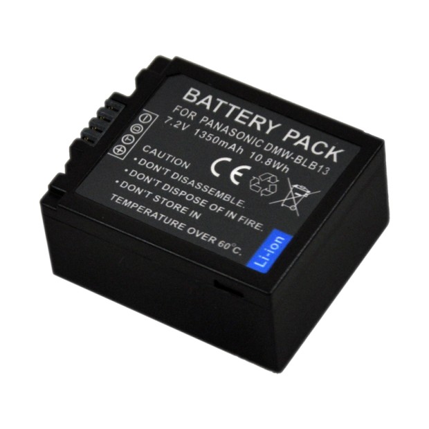Replace Battery for Panasonic DMW-BLB13e UK
