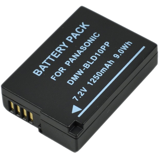 Battery for Panasonic DMW-BLD10 UK