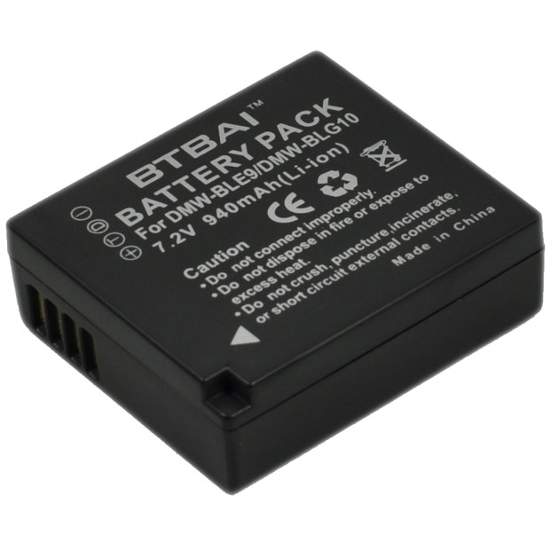 Replace Battery for DMW-BLG10 US