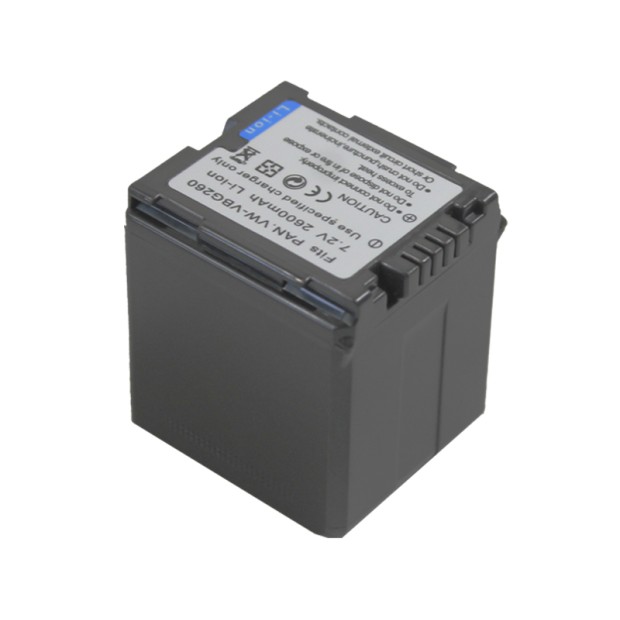 Battery For Panasonic VW-VBG260 UK