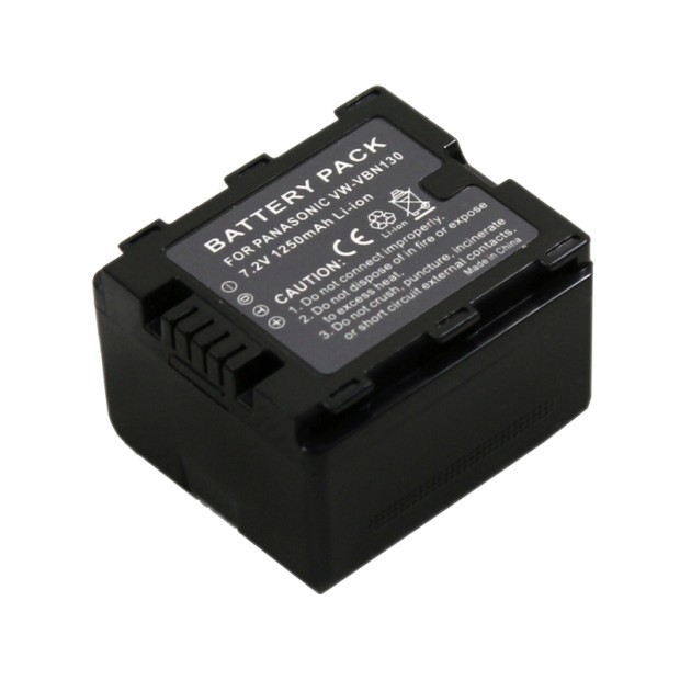 For Panasonic VW-VBN130 Battery UK