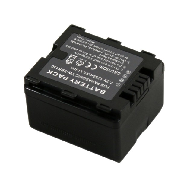 For Panasonic VW-VBN130 Battery UK