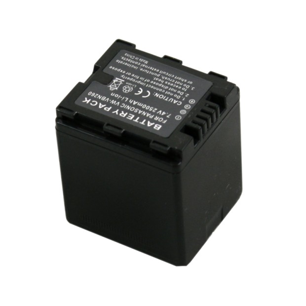 For Panasonic VW-VBN260 Battery - 800mah UK