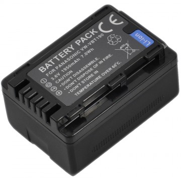 Replace Battery for Panasonic VW-VBT190 UK