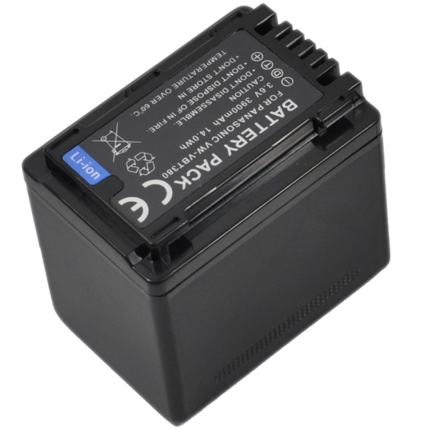  Replacement For Panasonic VW-VBT380 Battery