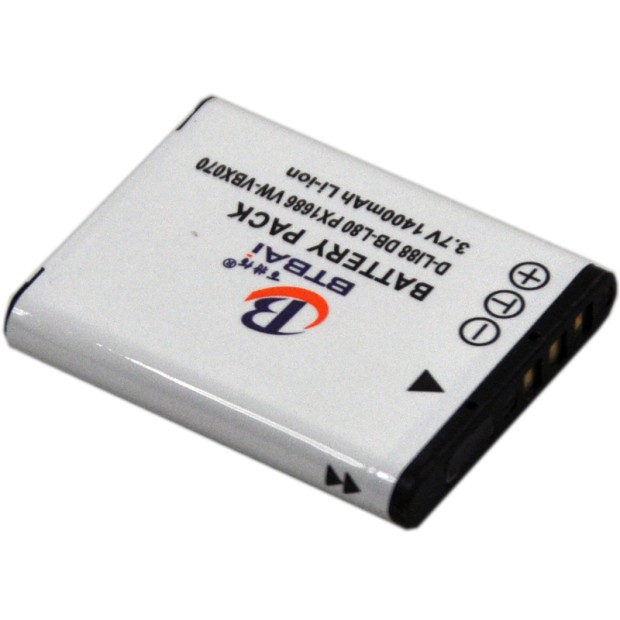  Camera Battery for Sanyo DB-L80