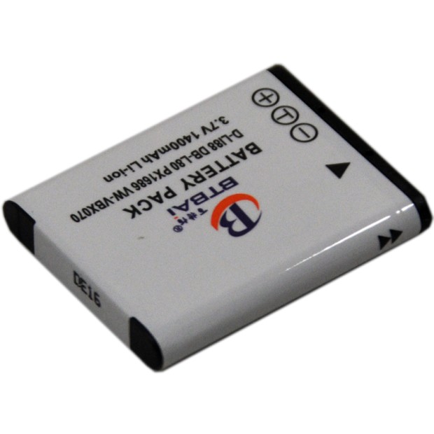  Camera Battery for Sanyo DB-L80