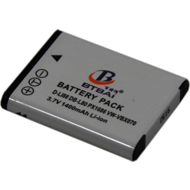  Camera Battery for Sanyo DB-L80