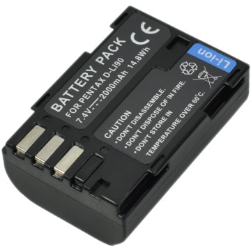 Replacement Battery for Pentax D-Li90 UK