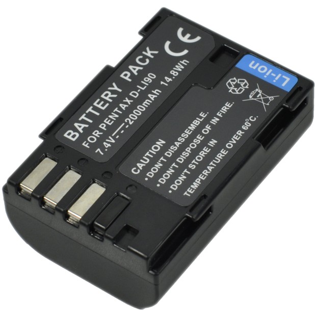 Replacement Battery for Pentax D-Li90 UK