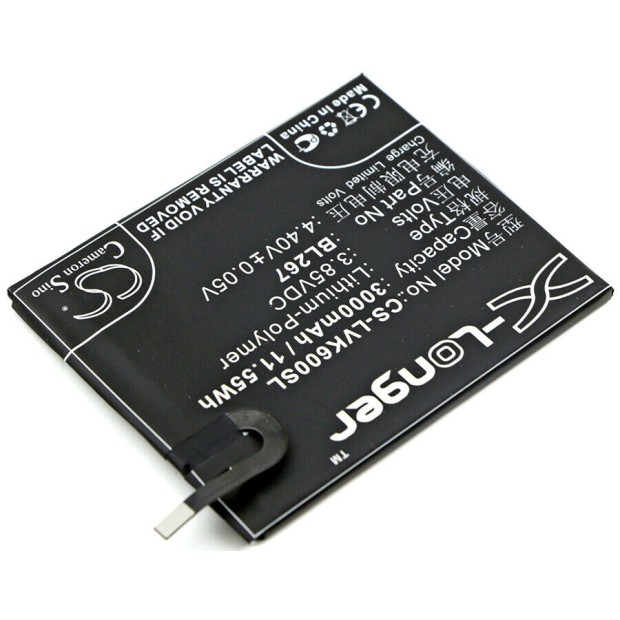 Battery for Lenovo BL267 - 2A UK
