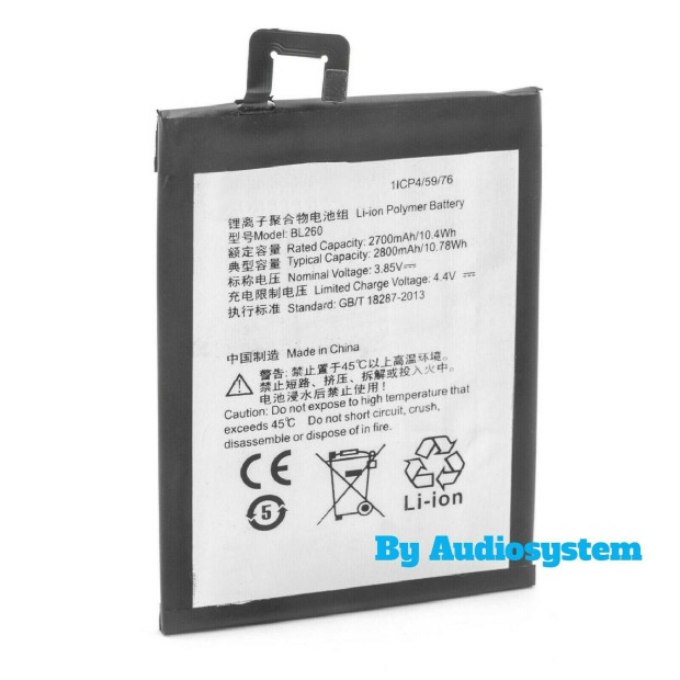 Battery for Lenovo BL260 - 2A UK