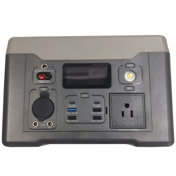  Power Station Portable 600W