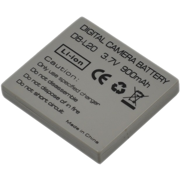 For Sanyo DB-L20 Battery UK