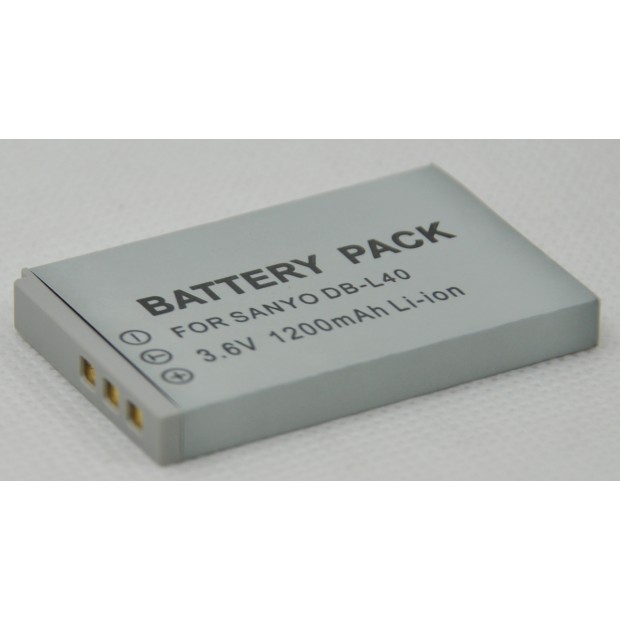 For Sanyo DB-L30 Battery UK