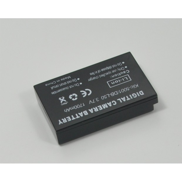 Replacement Battery for Kodak Klic-5001 UK