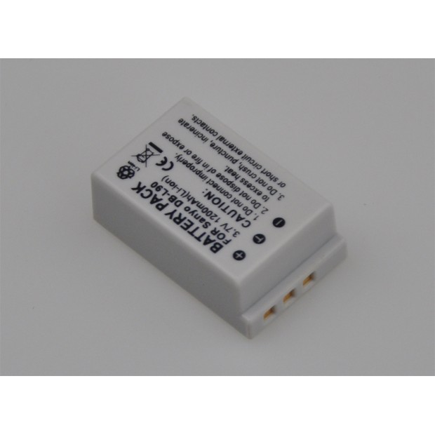 Battery For Sanyo DB-L90 - 1.2A (Please note Spec. of original item )
